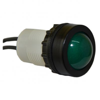 Lampka D22P 24V-230V zielona (W0-LD-D22P Z)
